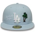 new-era-flat-brim-59fifty-city-icon-los-angeles-dodgers-light-blue-fitted-cap