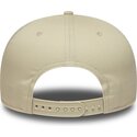 sapkak-lapos-bezs-snapback-9fifty-league-essential-new-york-yankees-mlb-new-era