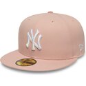 sapkak-lapos-rozsaszin-illesztett-59fifty-league-essential-new-york-yankees-mlb-new-era