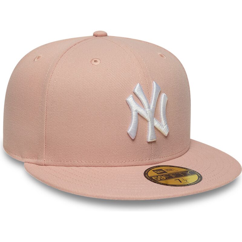 sapkak-lapos-rozsaszin-illesztett-59fifty-league-essential-new-york-yankees-mlb-new-era sapkak-lapos-rozsaszin-illesztett-59fifty-league-essential-new-york-yankees-mlb-new-era
