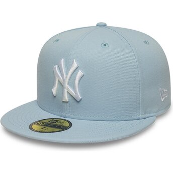 Sapkák lapos kék illesztett 59FIFTY League Essential New York Yankees MLB New Era