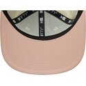 beige-snapback-flatcap-mit-rosa-logo-9fifty-original-fit-world-series-patch-der-los-angeles-dodgers-mlb-von-new-era