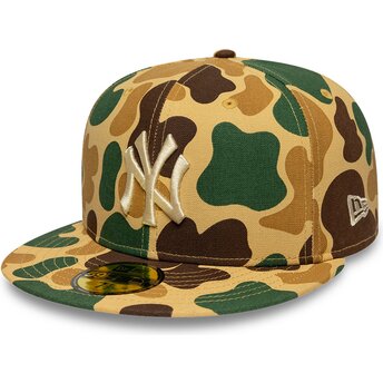 Cap lapos камуфлаж регулиран 59FIFTY Camo New York Yankees MLB New Era