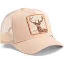 sapkak-ivelt-bezs-snapback-blur-stag-the-farm-goorin-bros