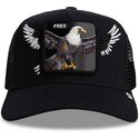 schwarze-trucker-kappe-adler-wings-free-the-farm-von-goorin-bros