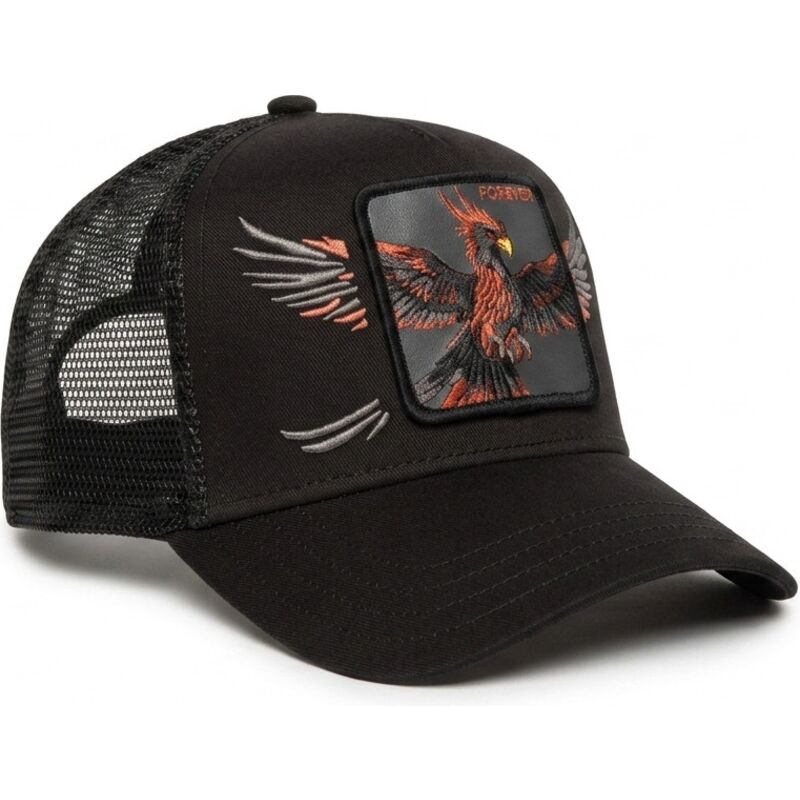 schwarze-trucker-kappe-fenix-wings-forever-the-farm-von-goorin-bros