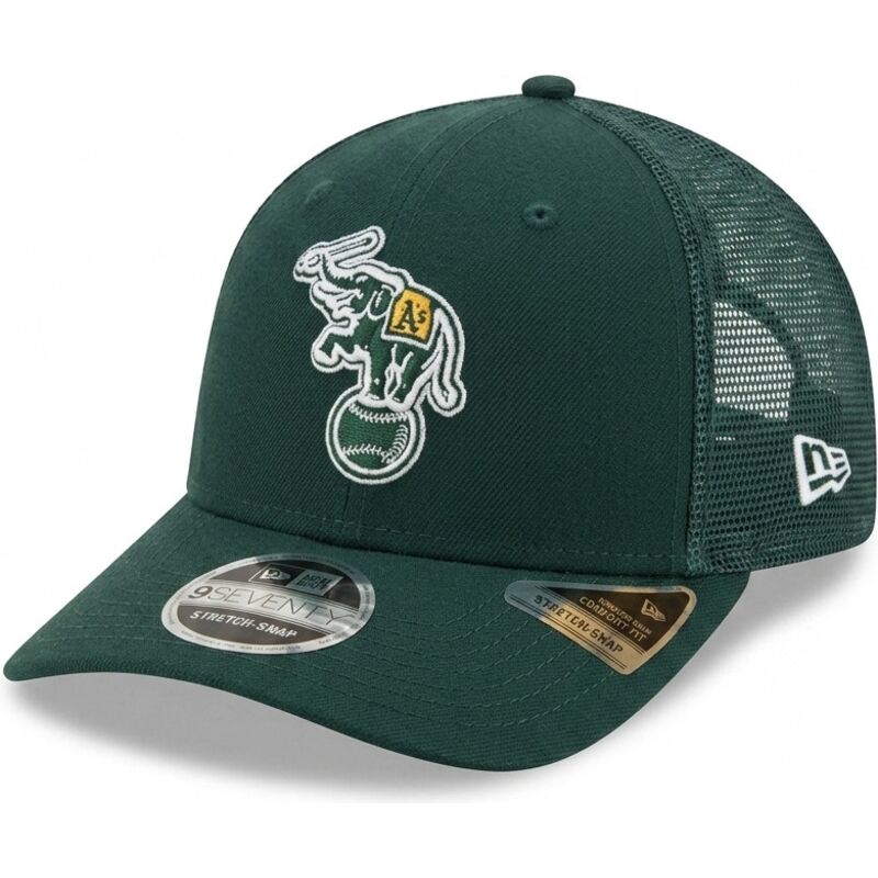 sapkak-ivelt-zold-snapback-9seventy-stretch-snap-evergreen-oakland-athletics-mlb-new-era