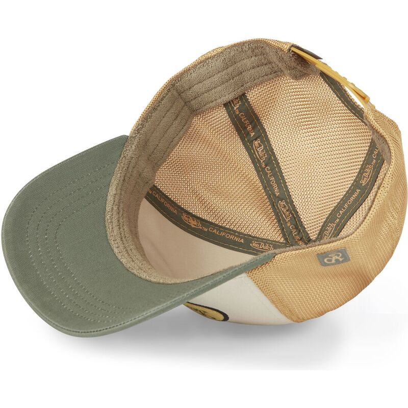 von-dutch-terry12-brown-and-green-trucker-hat von-dutch-terry12-brown-and-green-trucker-hat