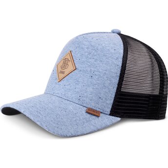 Sapkák ívelt kék snapback HFT JerseySpots Djinns