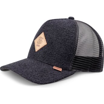 Cap ívelt черен снапбек Djinns