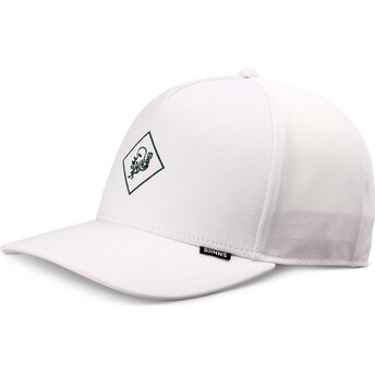 Cap ívelt бял снапбек Djinns