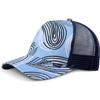 Sapkák ívelt kék snapback HFT Doublepaint Djinns