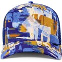 sapkak-ivelt-kek-snapback-marron-hft-patternabstract-djinns