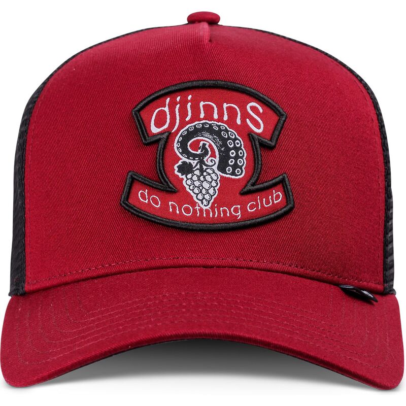 djinns-hft-octogrape-red-trucker-hat djinns-hft-octogrape-red-trucker-hat