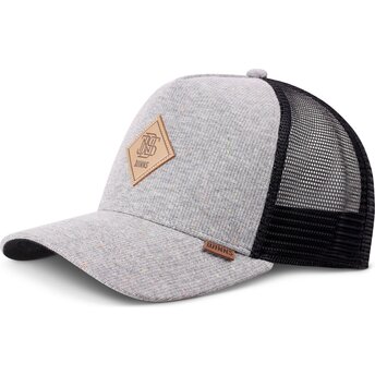 Sapkák ívelt szürke snapback HFT JerseySpots Djinns