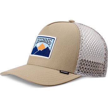 Sapkák ívelt bézs snapback HFT BigNet Mountain Djinns