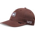 djinns-curved-brim-guy-in-a-cup-brown-adjustable-cap