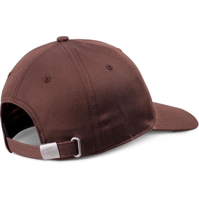 gorra-curva-marron-ajustable-guy-in-a-cup-de-djinns
