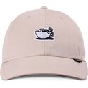 beige-verstellbare-curved-cap-guy-in-a-cup-von-djinns