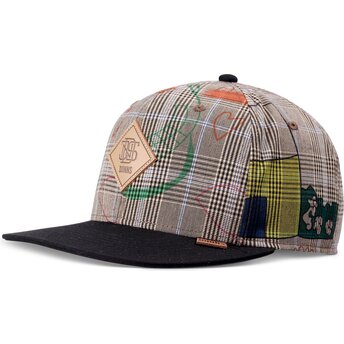 Cap lapos сив снапбек Djinns