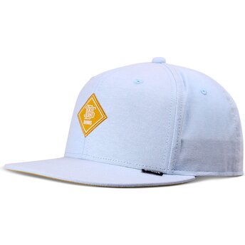 Sapkák lapos kék snapback OxfordContra Djinns