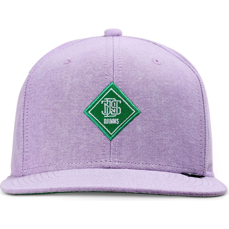 sapkak-lapos-lila-snapback-oxfordcontra-djinns