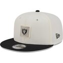 sapkak-lapos-bezs-snapback-9fifty-training-pack-2026-las-vegas-raiders-nfl-new-era