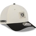 cap-ivelt-bezhov-snapbek-9forty-m-crown-training-pack-2026-las-vegas-raiders-nfl-new-era