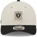cap-ivelt-bezhov-snapbek-9forty-m-crown-training-pack-2026-las-vegas-raiders-nfl-new-era