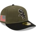 cap-ivelt-zelen-reguliran-59fifty-pre-curved-american-herringbone-chicago-white-sox-mlb-new-era