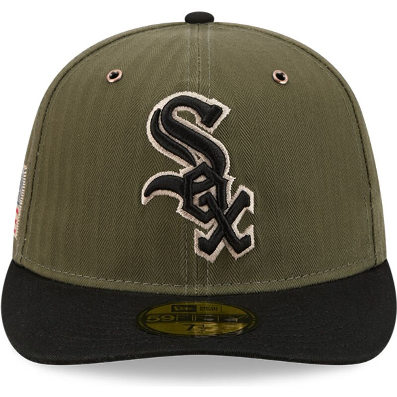 cap-ivelt-zelen-reguliran-59fifty-pre-curved-american-herringbone-chicago-white-sox-mlb-new-era