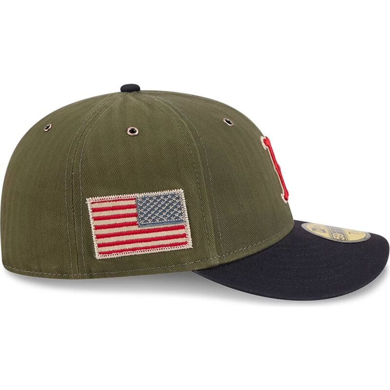 gorra-curva-verde-ajustada-59fifty-pre-curved-american-herringbone-de-boston-red-sox-mlb-de-new-era