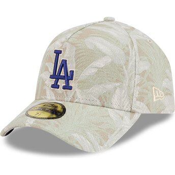 Cap ívelt бежов регулиран 59FORTY A Frame Leafy Palm Los Angeles Dodgers MLB New Era