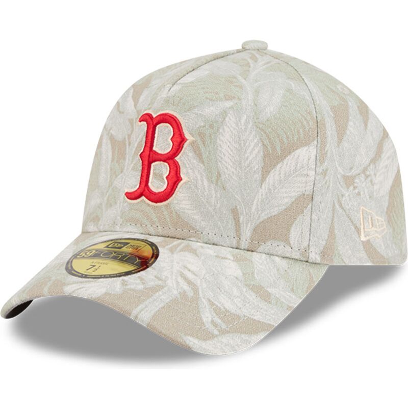 cap-ivelt-bezhov-reguliran-59forty-a-frame-leafy-palm-boston-red-sox-mlb-new-era