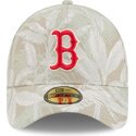 sapkak-ivelt-bezs-illesztett-59forty-a-frame-leafy-palm-boston-red-sox-mlb-new-era