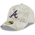 cap-ivelt-bezhov-reguliran-59forty-a-frame-leafy-palm-atlanta-braves-mlb-new-era