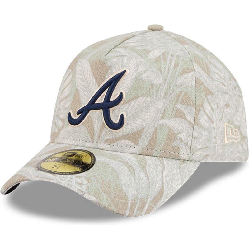 cap-ivelt-bezhov-reguliran-59forty-a-frame-leafy-palm-atlanta-braves-mlb-new-era