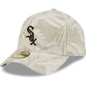 cap-ivelt-bezhov-reguliran-59forty-a-frame-leafy-palm-chicago-white-sox-mlb-new-era