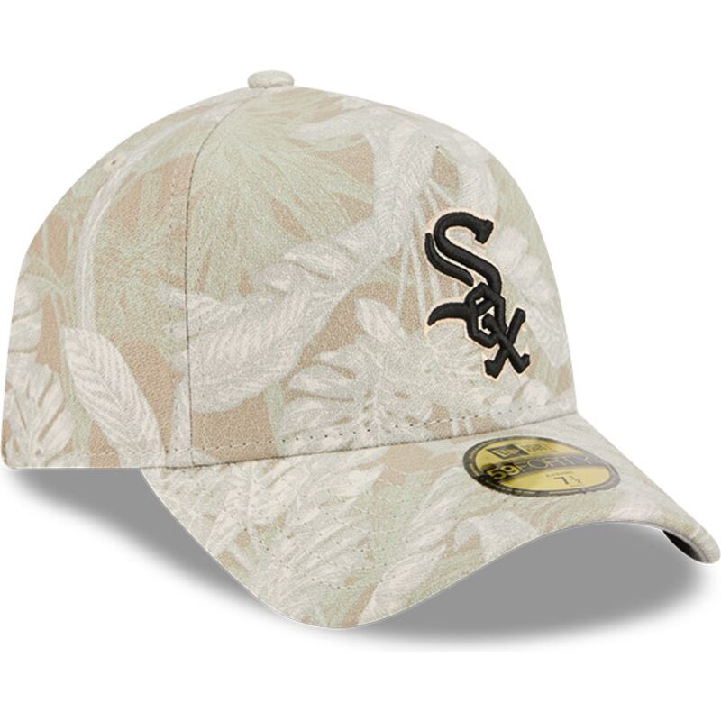 sapkak-ivelt-bezs-illesztett-59forty-a-frame-leafy-palm-chicago-white-sox-mlb-new-era