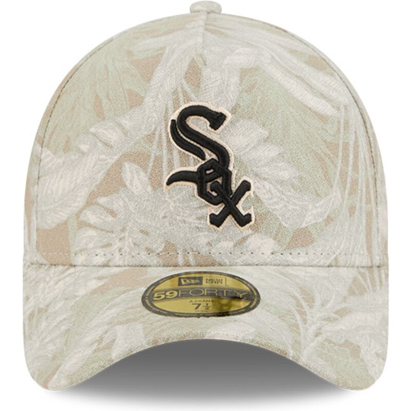 sapkak-ivelt-bezs-illesztett-59forty-a-frame-leafy-palm-chicago-white-sox-mlb-new-era