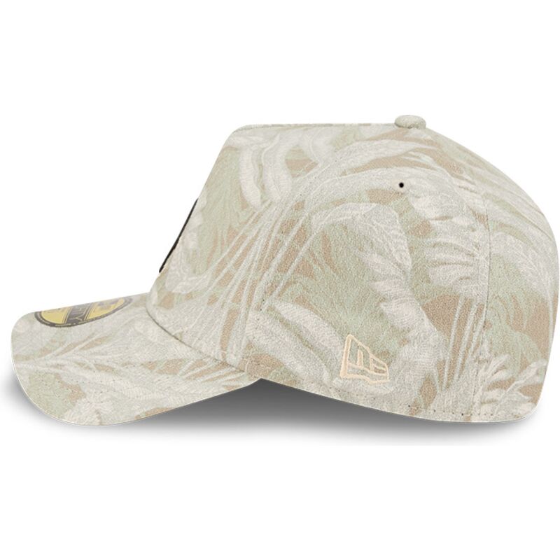 gorra-curva-beige-ajustada-59forty-a-frame-leafy-palm-de-chicago-white-sox-mlb-de-new-era