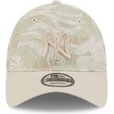 sapkak-ivelt-bezs-allithato-9twenty-leafy-palm-new-york-yankees-mlb-new-era