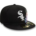sapkak-lapos-fekete-illesztett-59fifty-floral-chicago-white-sox-mlb-new-era