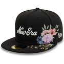 sapkak-lapos-fekete-illesztett-59fifty-floral-emb-new-era