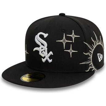 Sapkák lapos fekete illesztett 59FIFTY Zodiac Chicago White Sox MLB New Era