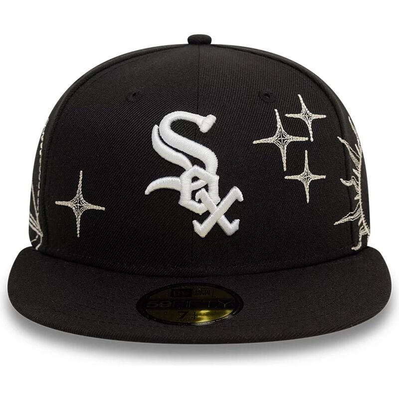 cap-lapos-cheren-reguliran-59fifty-zodiac-chicago-white-sox-mlb-new-era