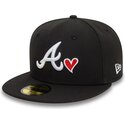 cap-lapos-cheren-reguliran-59fifty-heart-icon-atlanta-braves-mlb-new-era