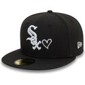 sapkak-lapos-fekete-illesztett-59fifty-heart-icon-chicago-white-sox-mlb-new-era