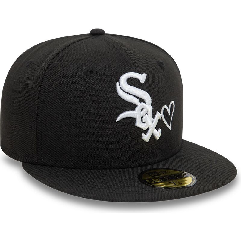 new-era-flat-brim-59fifty-heart-icon-chicago-white-sox-mlb-black-fitted-cap