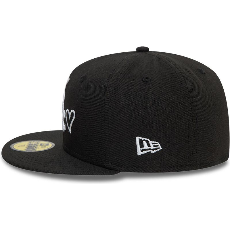 new-era-flat-brim-59fifty-heart-icon-chicago-white-sox-mlb-black-fitted-cap